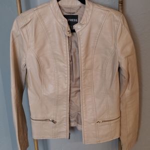 {Express} Faux Leather Jacket